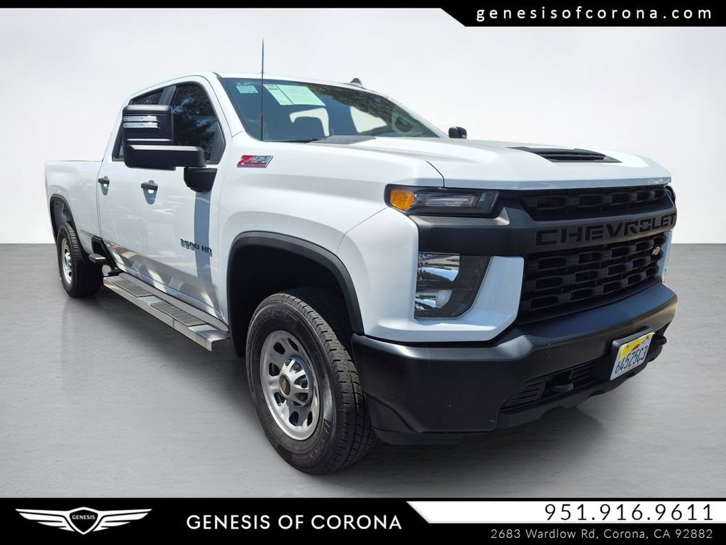 Used 2021 Chevrolet Silverado 3500 W/T w/ WT Convenience Package