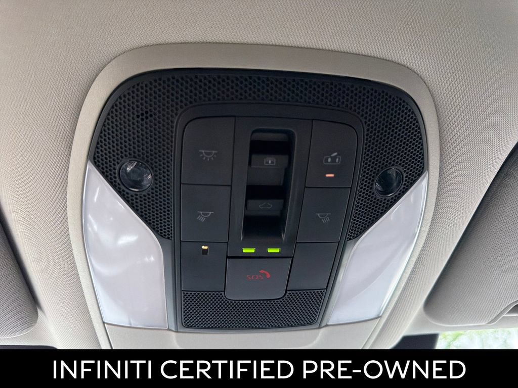 Certified 2026 INFINITI QX60 Luxe w/ Family Package FWD image 27
