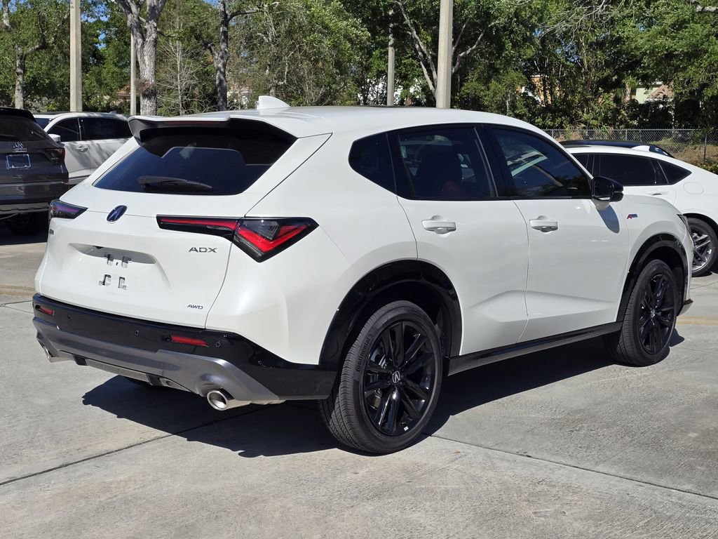 New 2025 Acura ADX A-Spec image 6