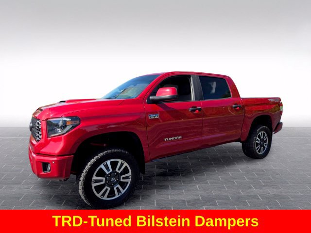 Used 2019 Toyota Tundra SR5 w/ TRD Sport Package AWD/4WD image 4