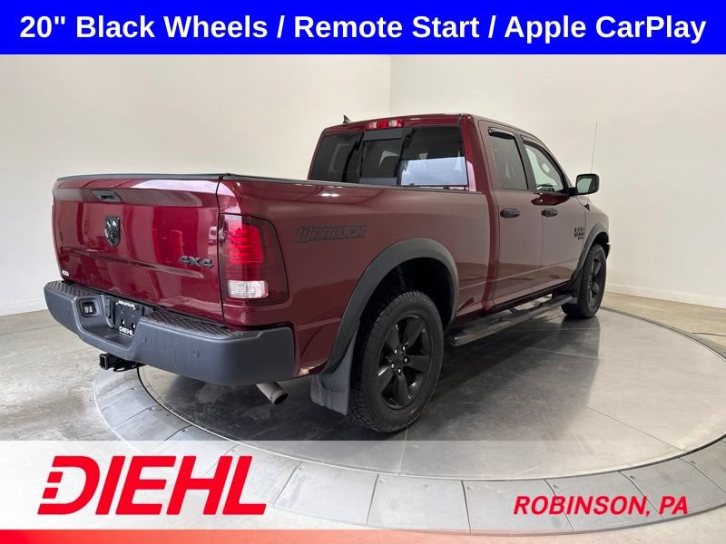 Used 2020 RAM 1500 Warlock w/ Electronics Group AWD/4WD image 7