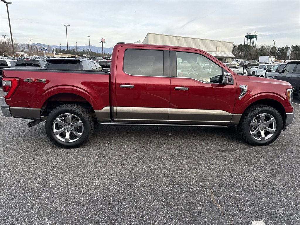 Used 2022 Ford F150 King Ranch w/ Equipment Group 601A High image 8