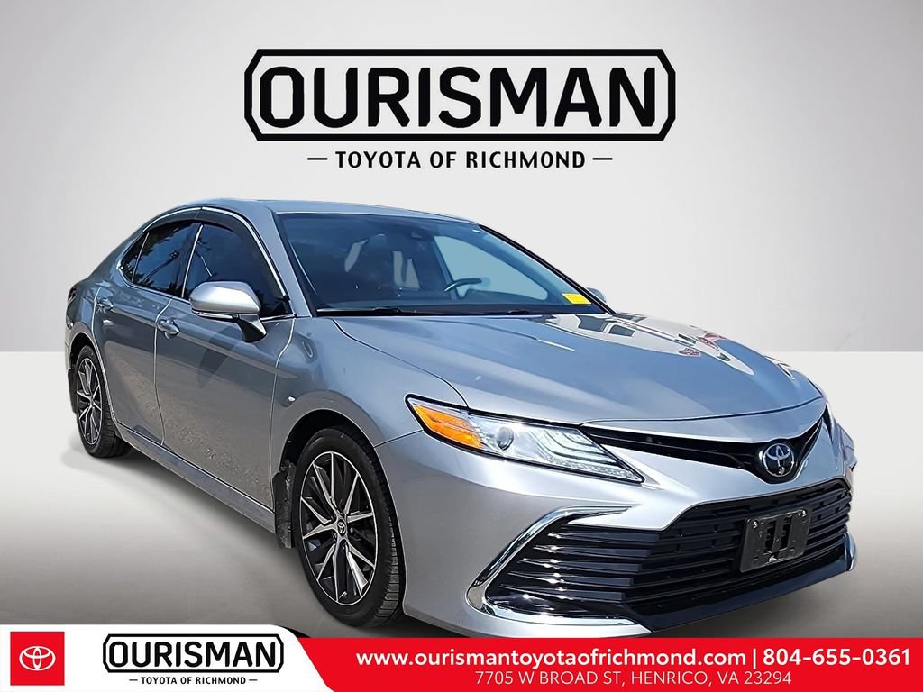 Certified 2023 Toyota Camry XLE