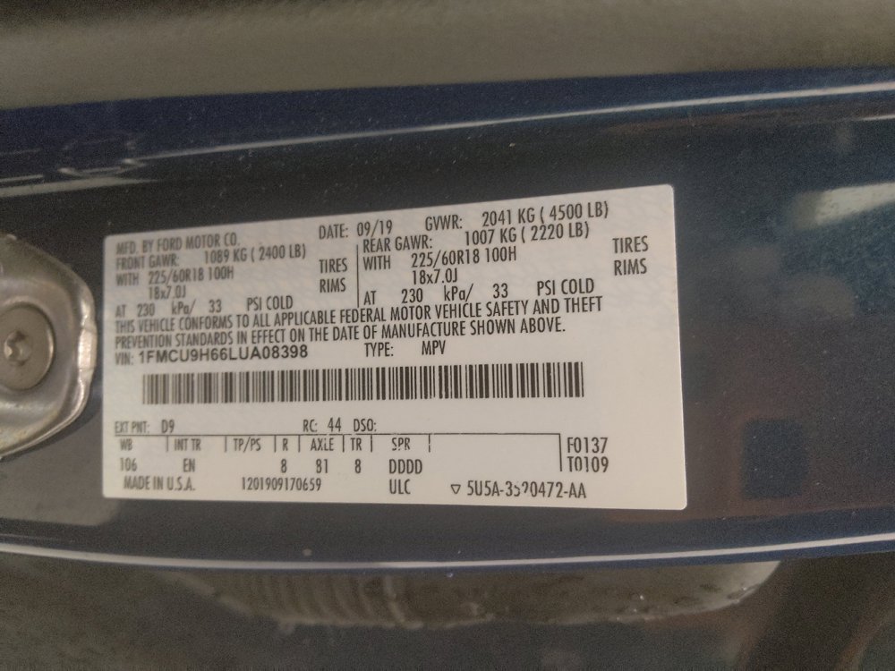 Used 2020 Ford Escape SEL AWD/4WD image 33