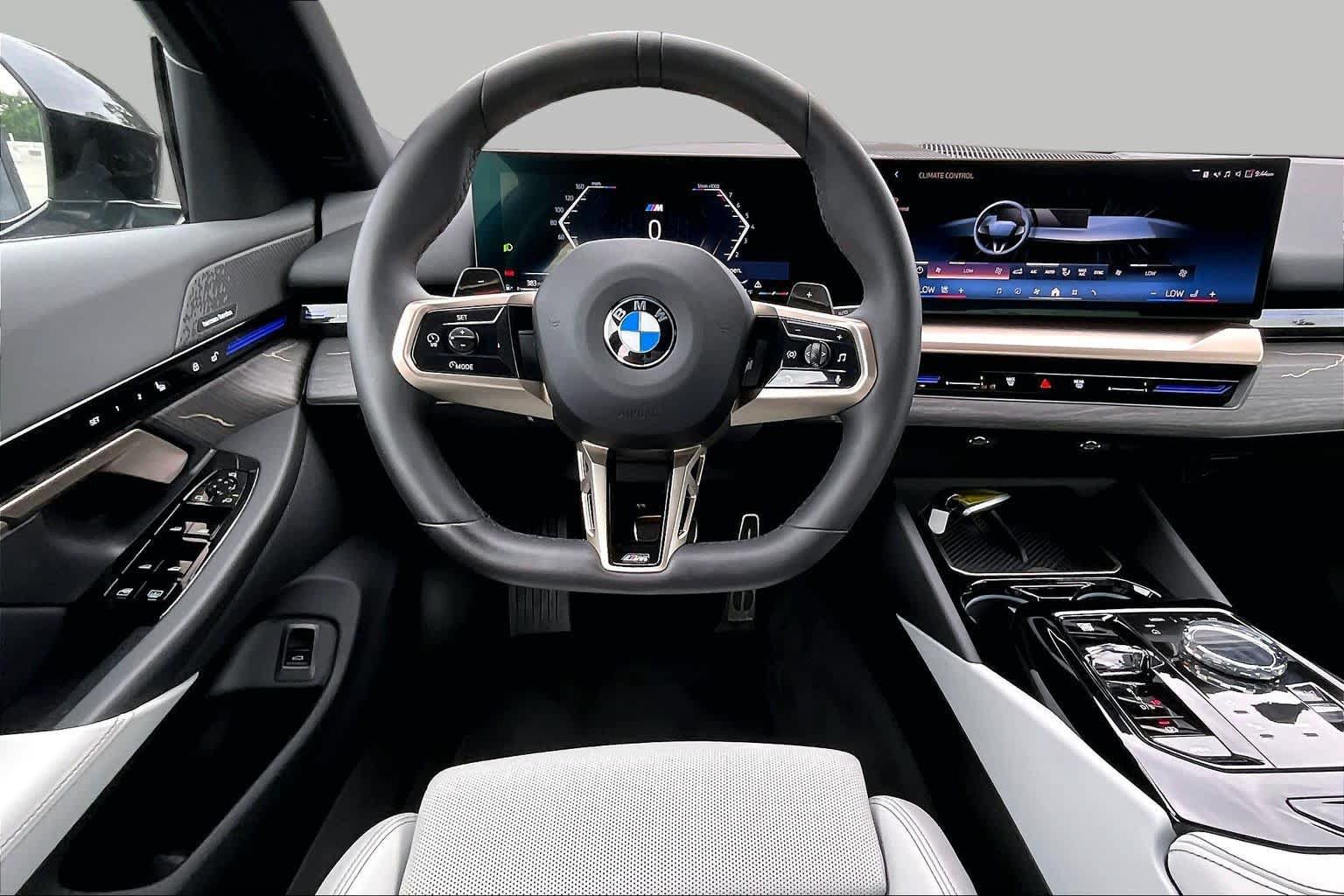 Certified 2026 BMW 530i w/ Executive Package RWD image 6