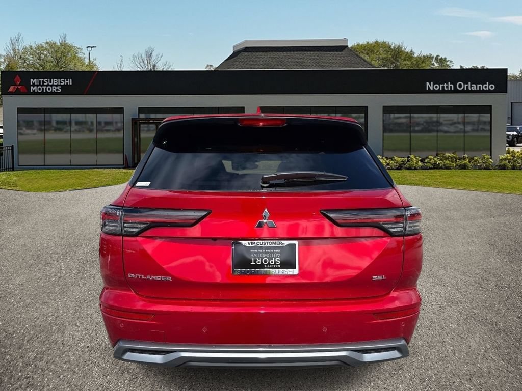 New 2025 Mitsubishi Outlander SEL FWD image 5