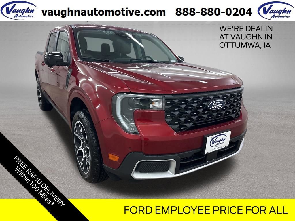 New 2026 Ford Maverick Lariat w/ 4K Tow Package AWD/4WD image 1