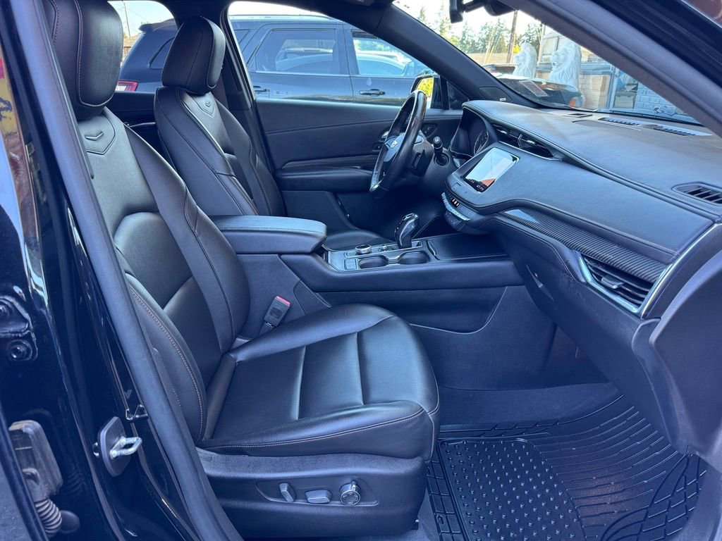 Used 2019 Cadillac XT4 Sport w/ Cold Weather Package AWD/4WD image 22