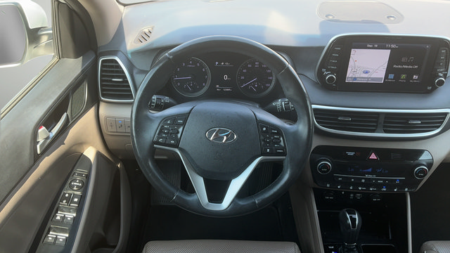 Used 2021 Hyundai Tucson Ultimate w/ Cargo Package FWD image 10