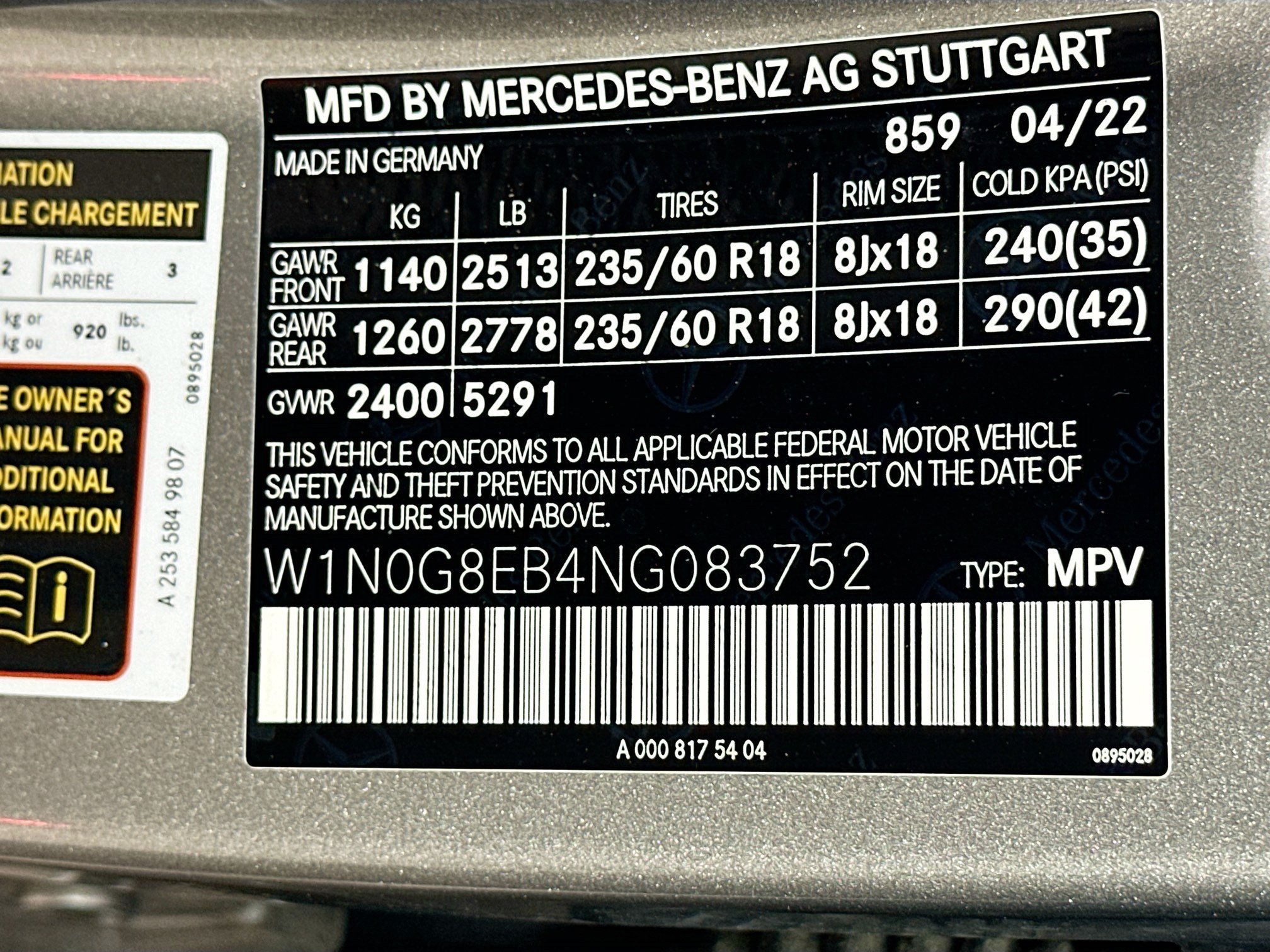 Certified 2022 Mercedes-Benz GLC 300 4MATIC w/ Premium Package Lite image 40