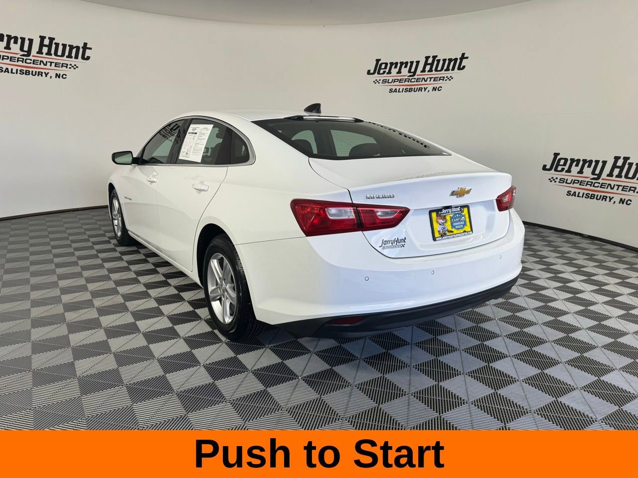 Used 2024 Chevrolet Malibu LS w/ Driver Confidence Package image 8