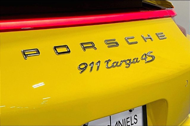 Used 2017 Porsche 911 Targa 4S AWD/4WD image 22
