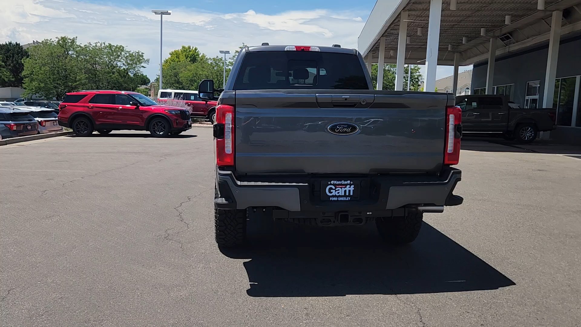 New 2026 Ford F350 Lariat w/ Tremor Off-Road Package AWD/4WD image 8