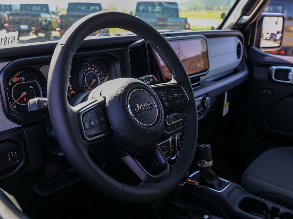 New 2026 Jeep Wrangler Sport S image 14