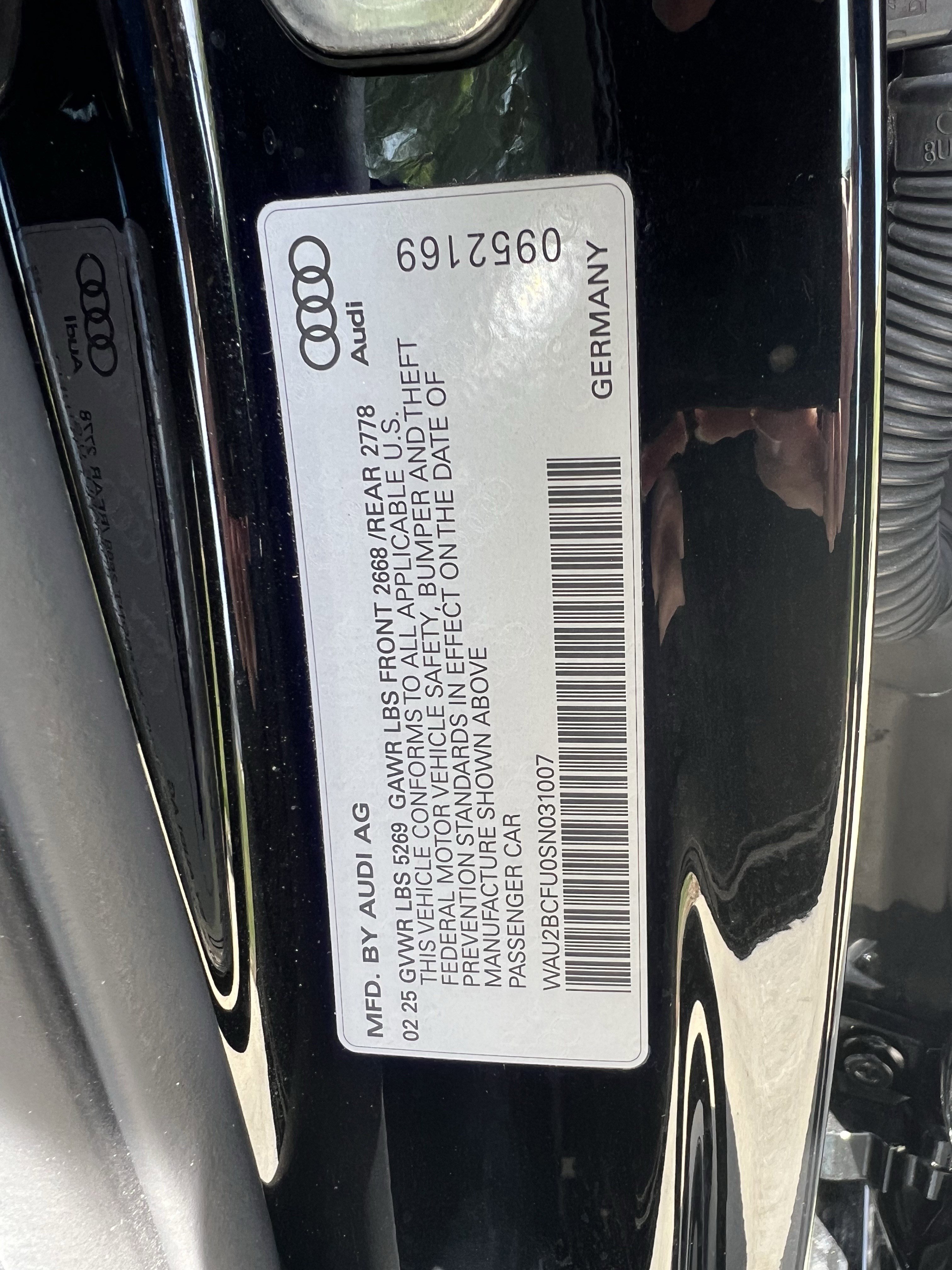 Used 2025 Audi A5 2.0T Premium Plus w/ Premium Plus AWD/4WD image 37