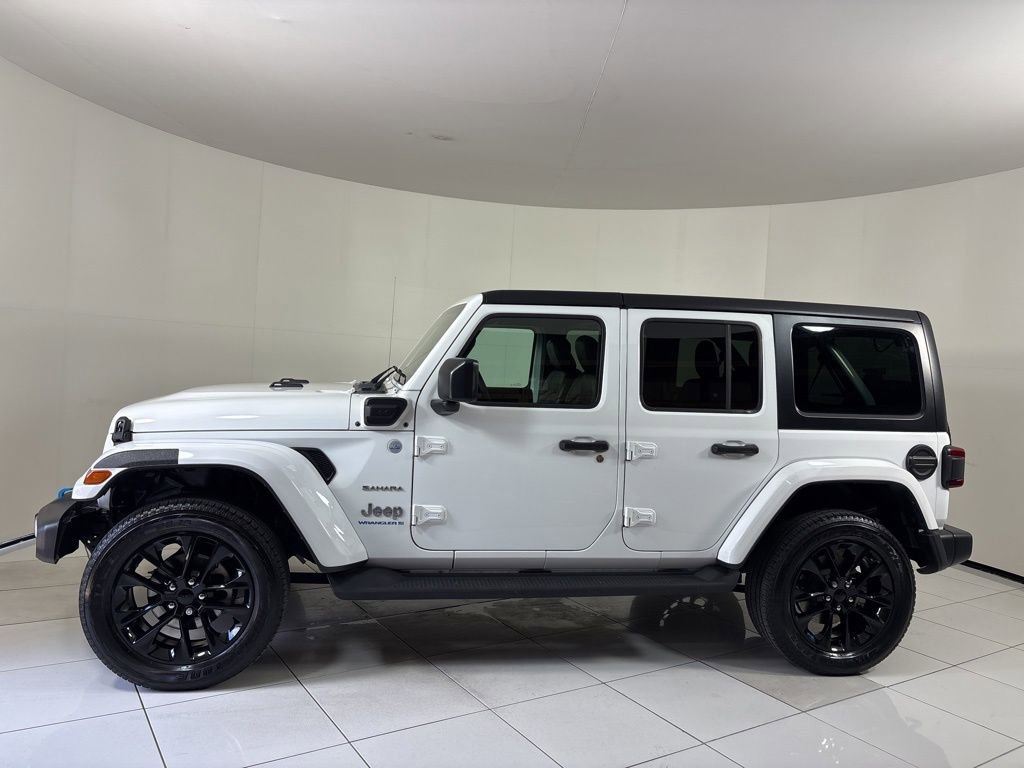Used 2023 Jeep Wrangler Sahara 4xe image 2