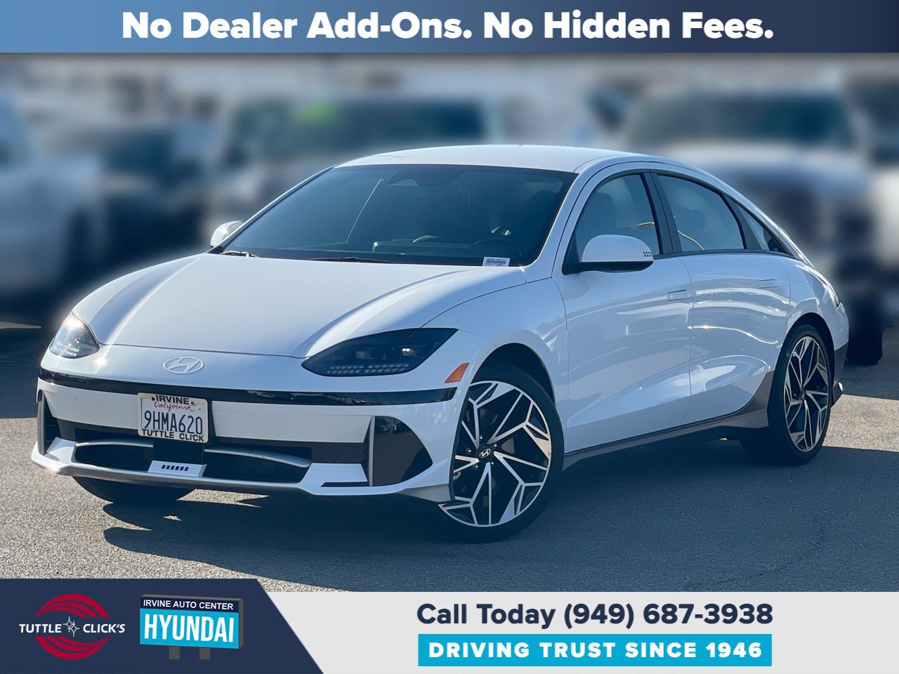 Certified 2023 Hyundai Ioniq 6 SEL RWD video 1