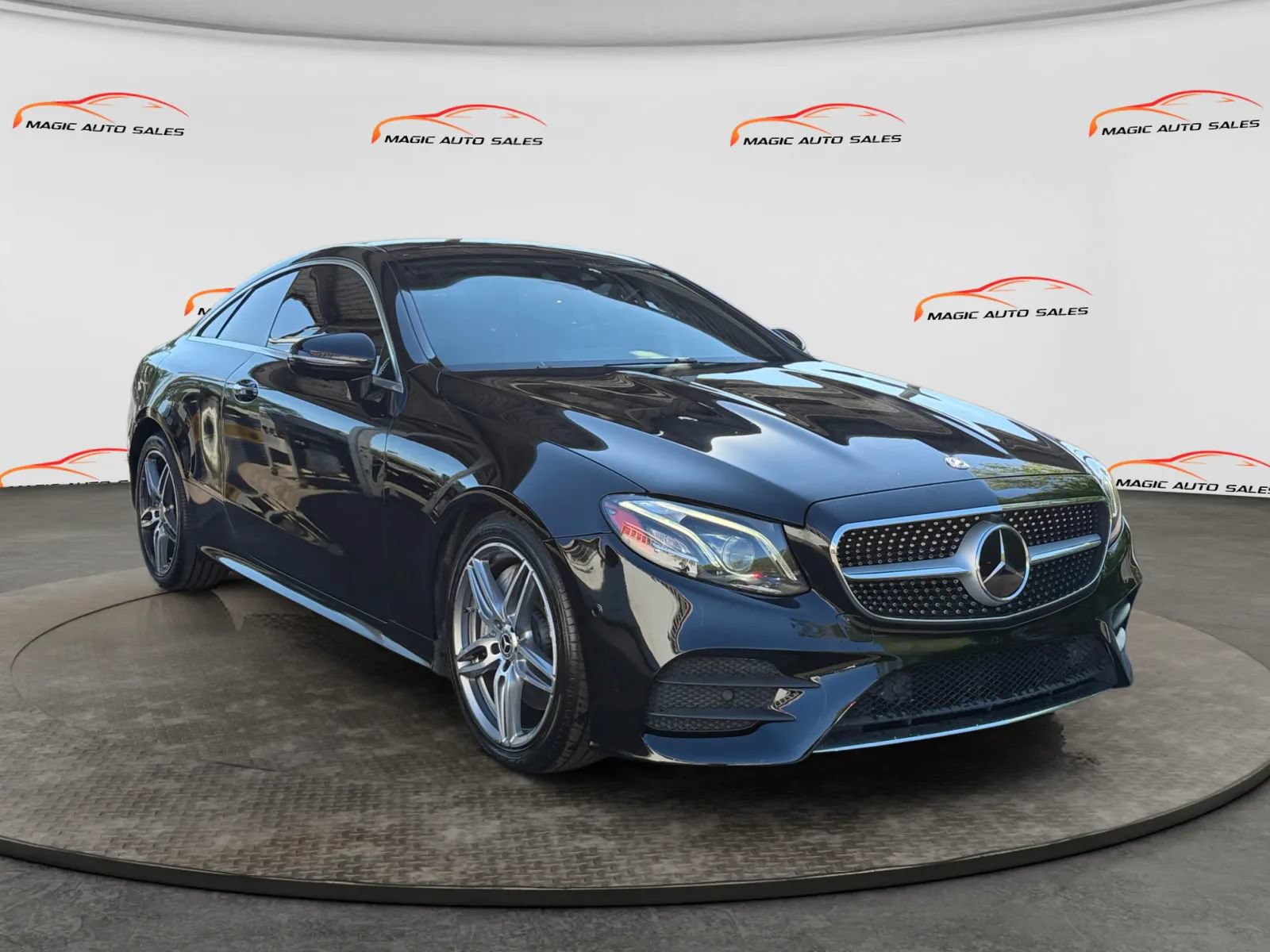 Used 2019 Mercedes-Benz E 450 4MATIC Coupe image 5