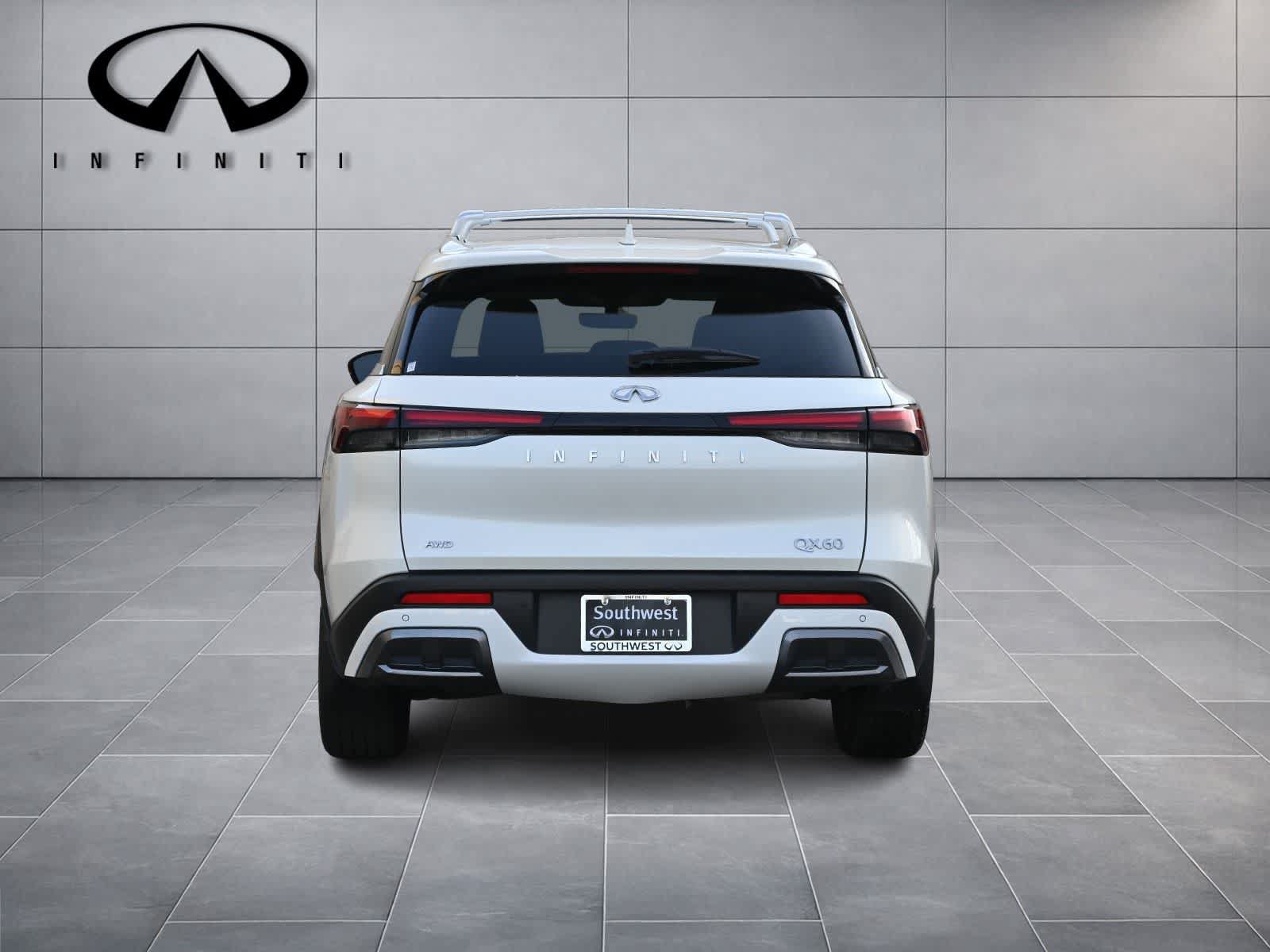 Certified 2024 INFINITI QX60 Sensory AWD/4WD image 6