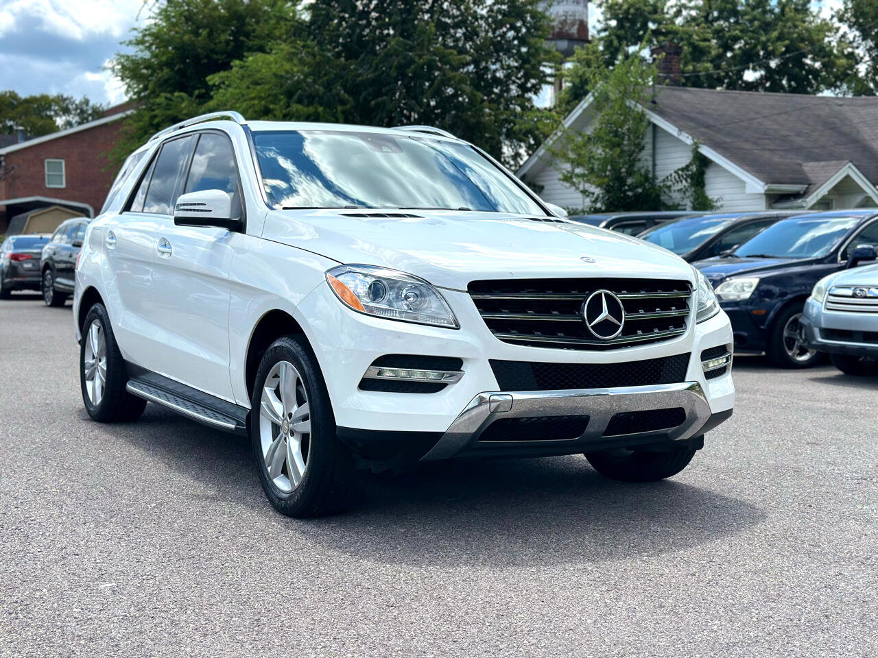 Used 2015 Mercedes-Benz ML 350 2WD image 2