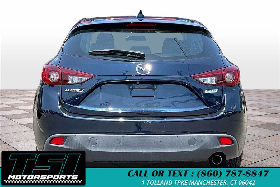 Used 2016 MAZDA MAZDA3 i Grand Touring FWD image 4