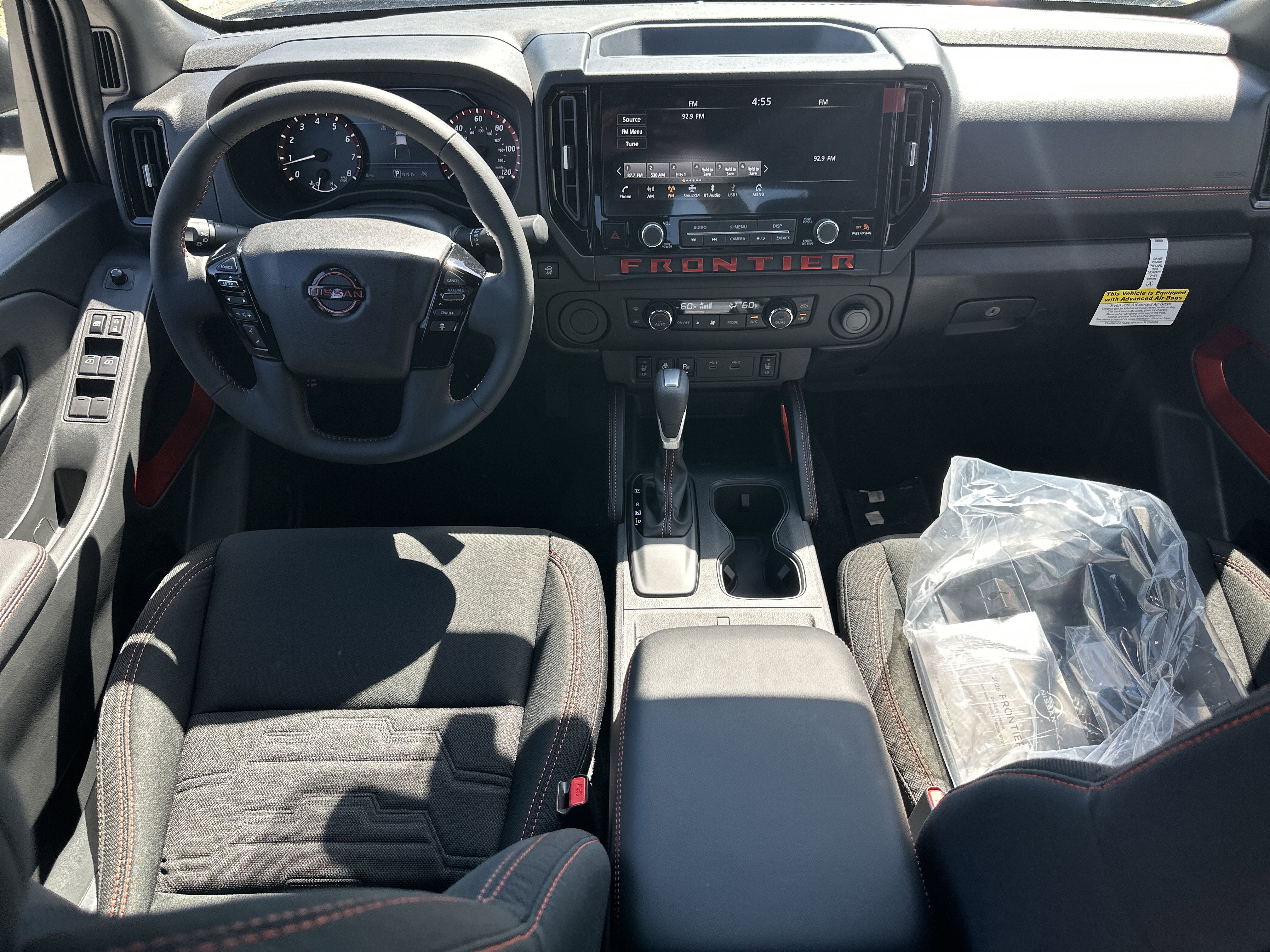 New 2026 Nissan Frontier Pro-X image 22