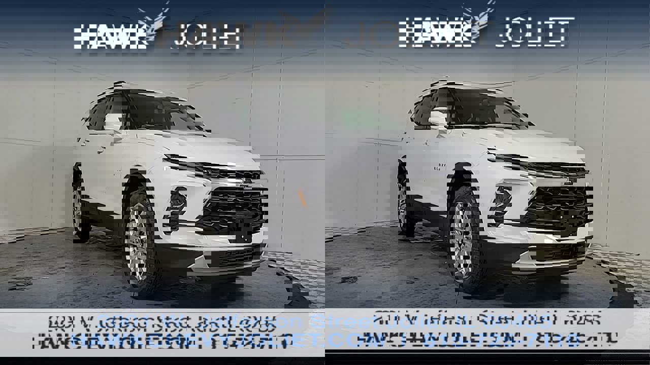 New 2026 Chevrolet Blazer LT w/ LPO, Black Sport Package image 2