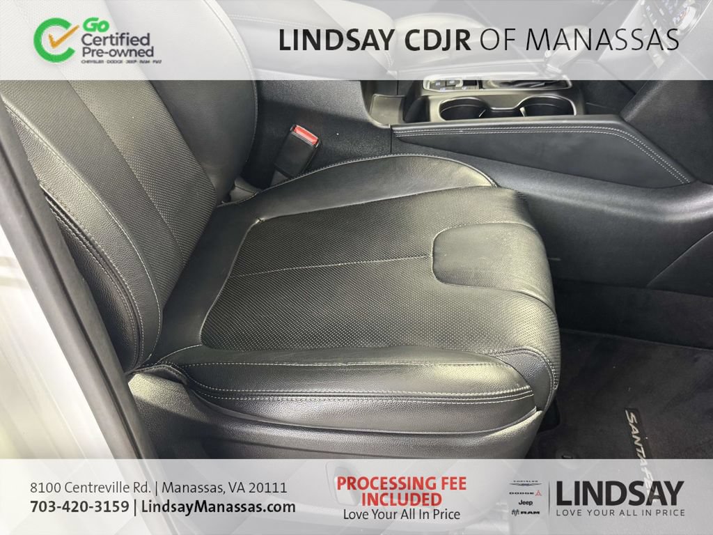 Used 2019 Hyundai Santa Fe Limited AWD/4WD image 13