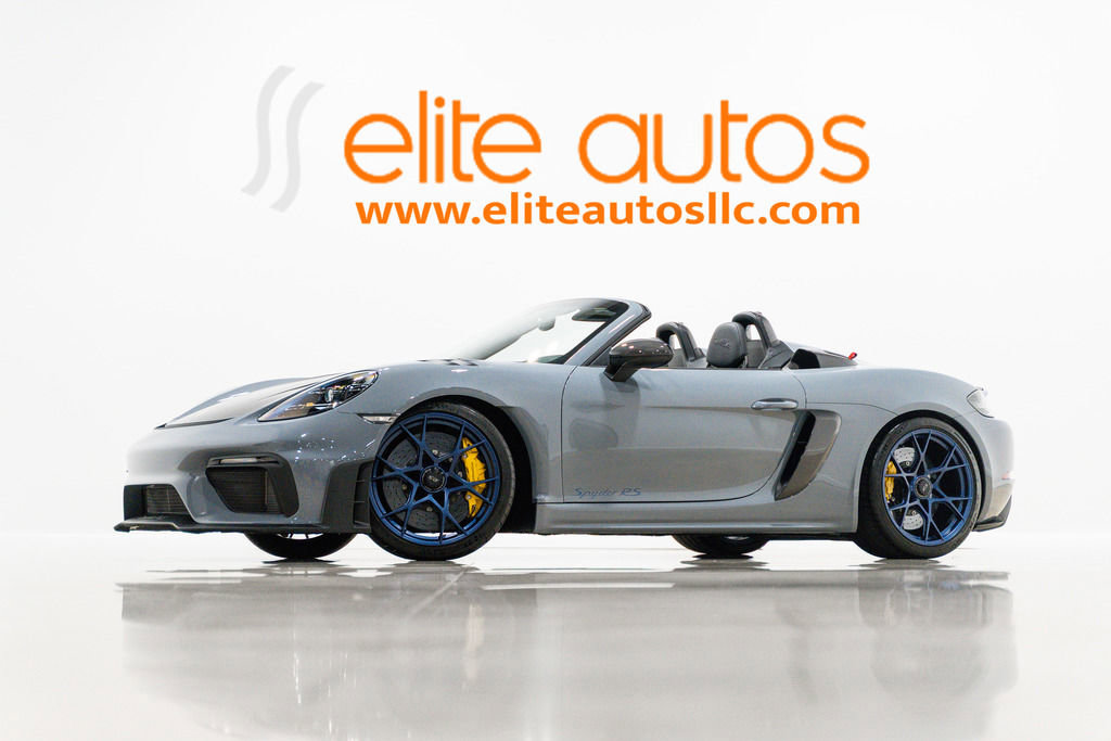 Used 2024 Porsche 718 Boxster Spyder RS w/ Weissach Package image 1