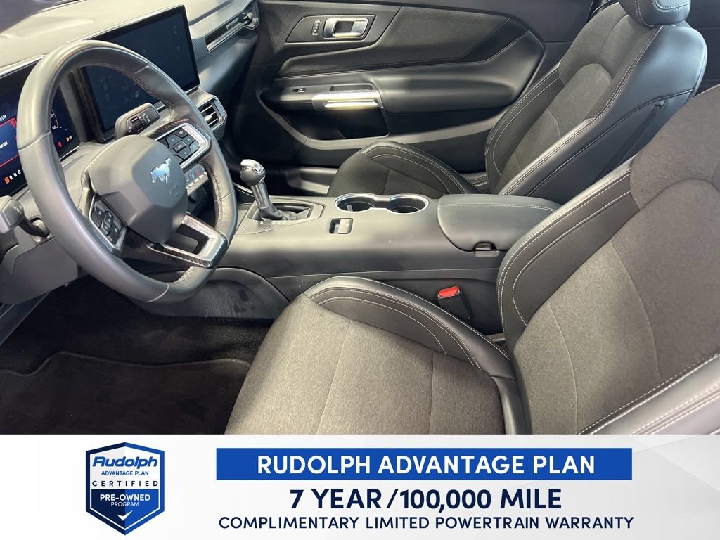 Used 2024 Ford Mustang Coupe RWD image 10