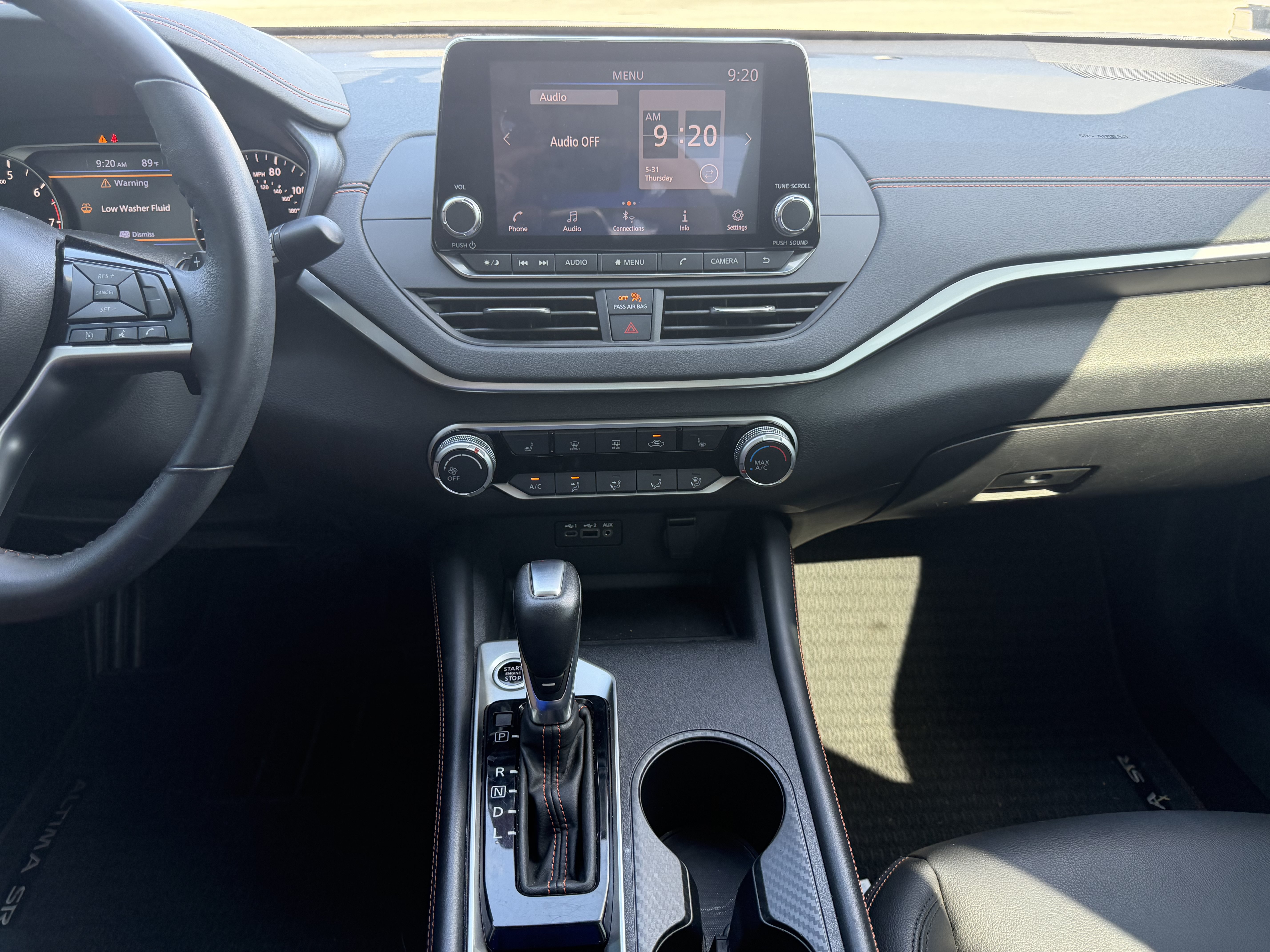 Used 2019 Nissan Altima 2.5 SR w/ SR Premium Package FWD image 18