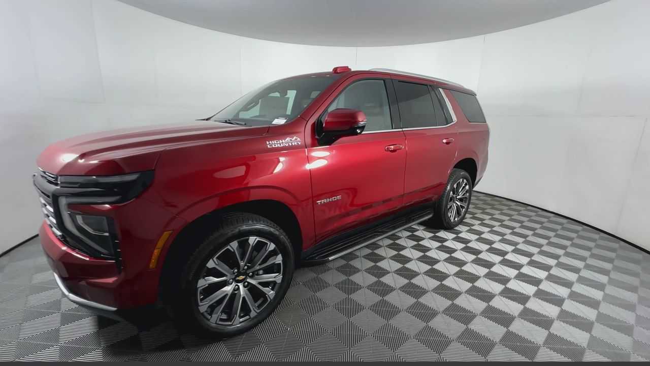 New 2026 Chevrolet Tahoe High Country w/ Sun And Tow Package image 7