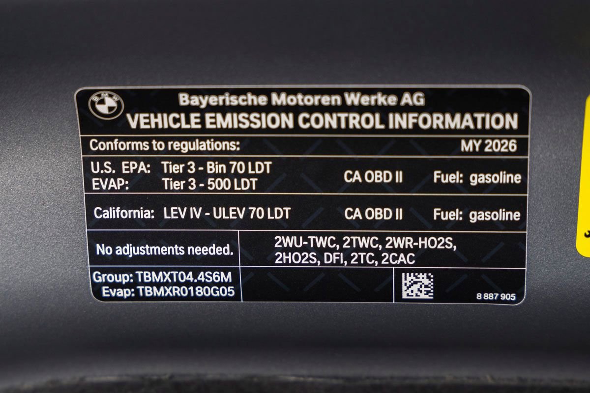 New 2026 BMW X5 M Competition AWD/4WD image 43