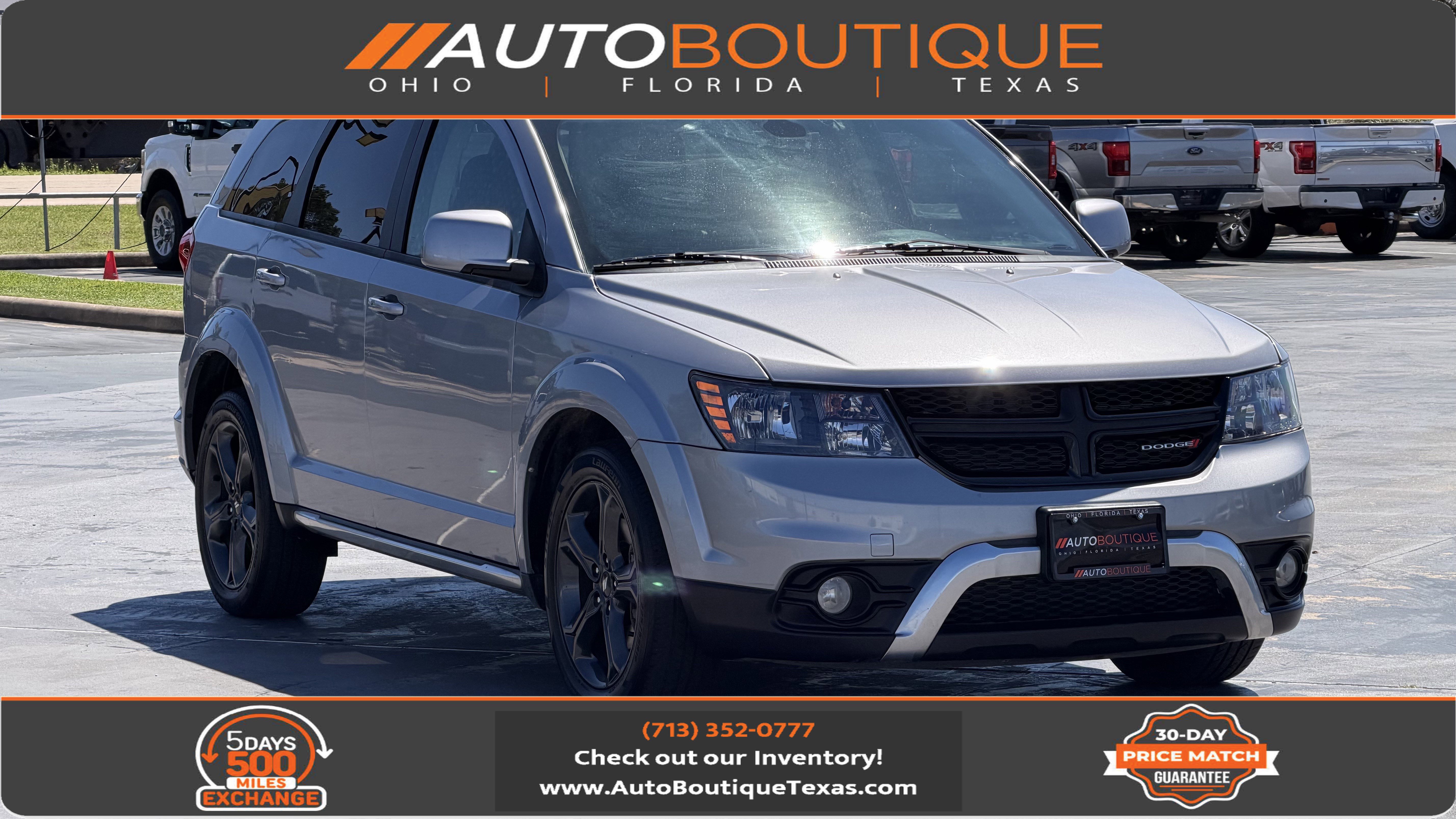 Used 2020 Dodge Journey Crossroad