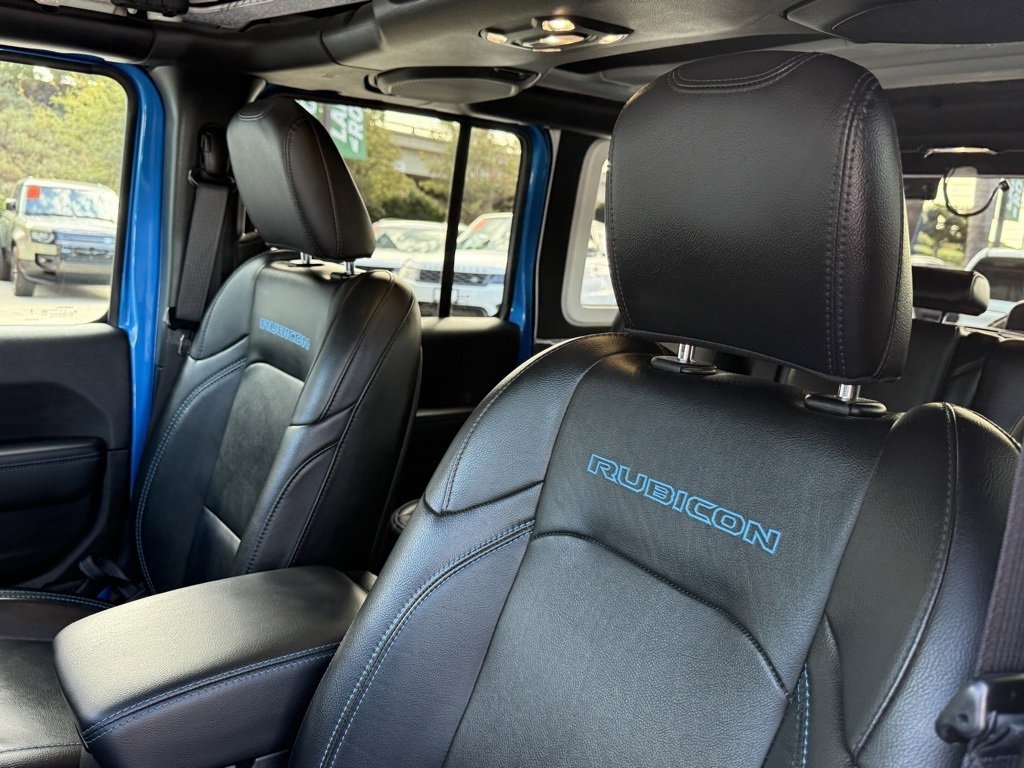 Used 2023 Jeep Wrangler Unlimited Rubicon 4xe image 15