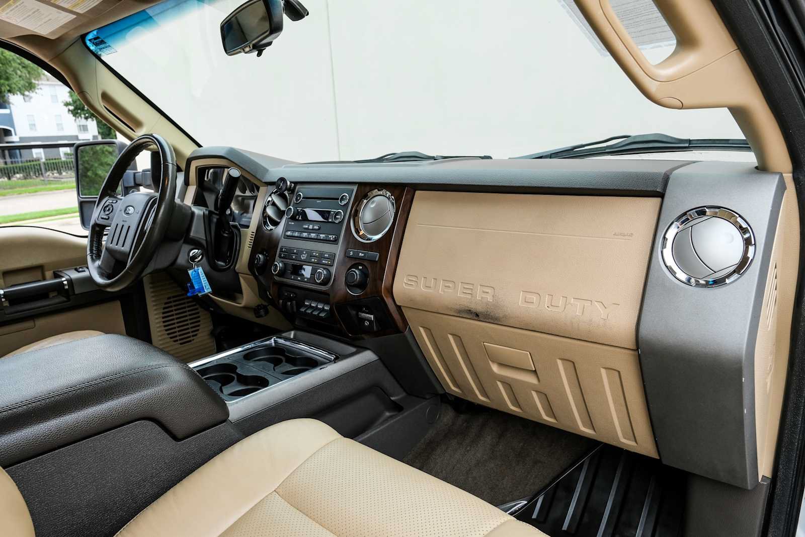 Used 2012 Ford F250 Lariat w/ FX4 Off Road Pkg AWD/4WD image 15
