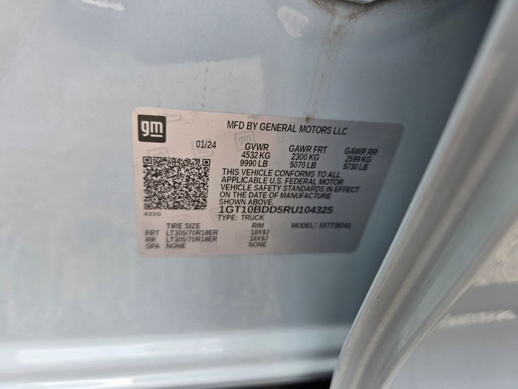 Certified 2024 GMC Hummer EV 2X w/ Extreme Off-Road Package AWD/4WD image 20