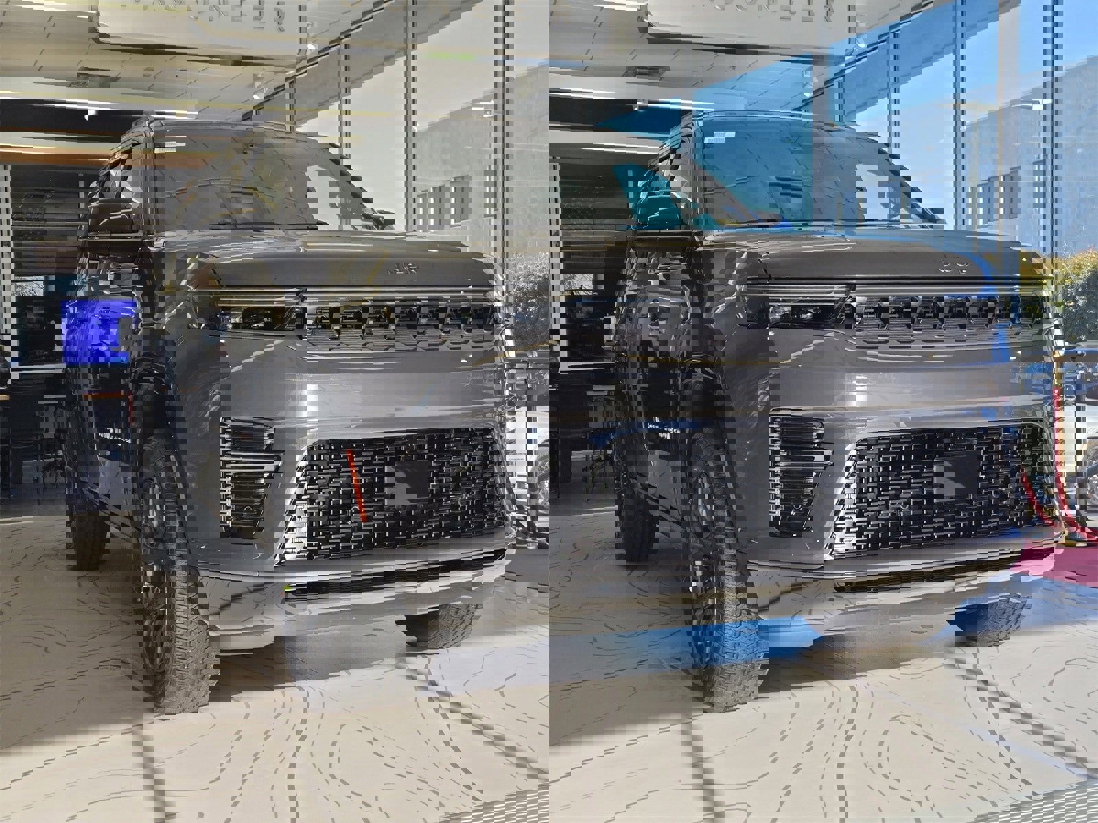 New 2026 Jeep Grand Wagoneer Limited