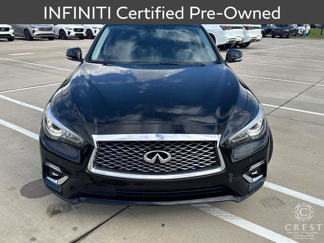 Certified 2023 INFINITI Q50 Luxe w/ Cargo Package RWD image 8
