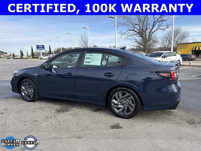 Certified 2025 Subaru Legacy Sport image 7