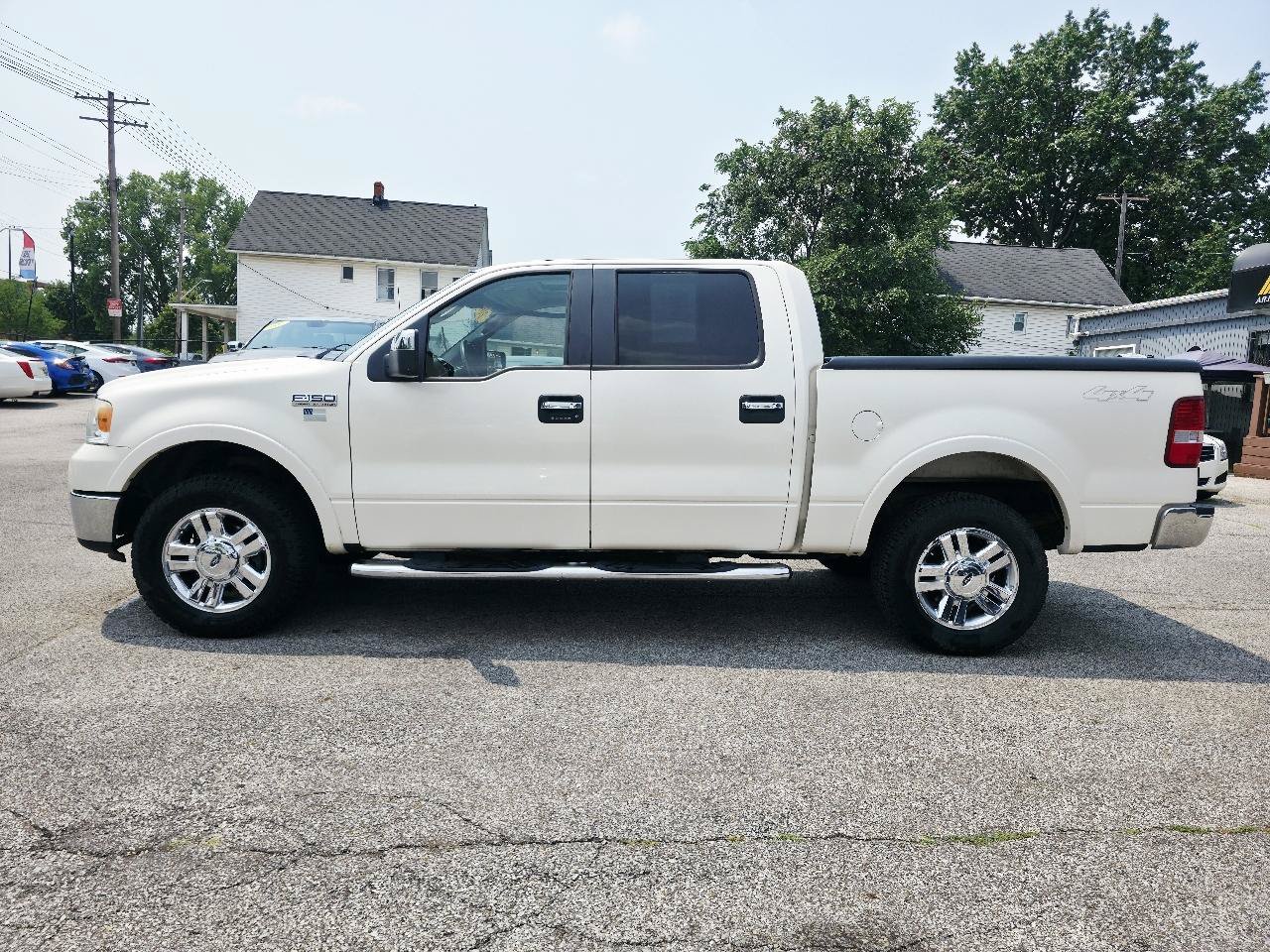 Used 2007 Ford F150 FX4 AWD/4WD image 8