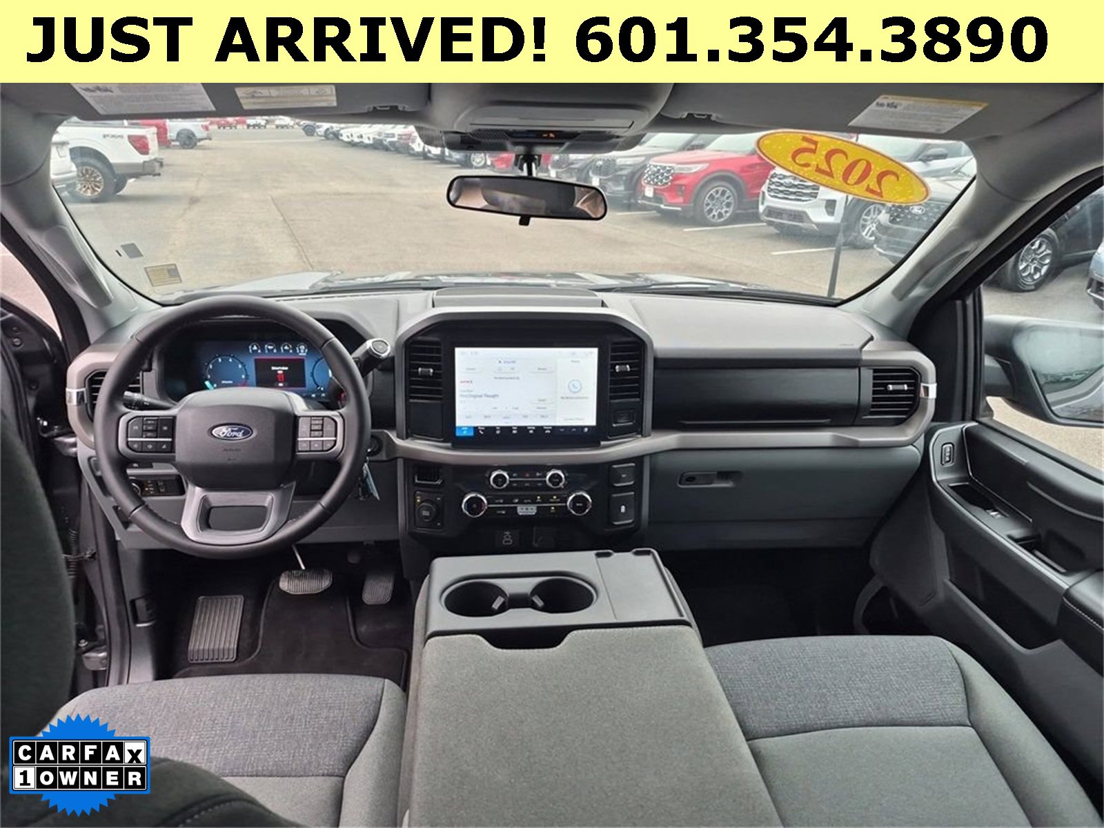 Used 2025 Ford F150 XLT w/ Equipment Group 301A Standard image 5