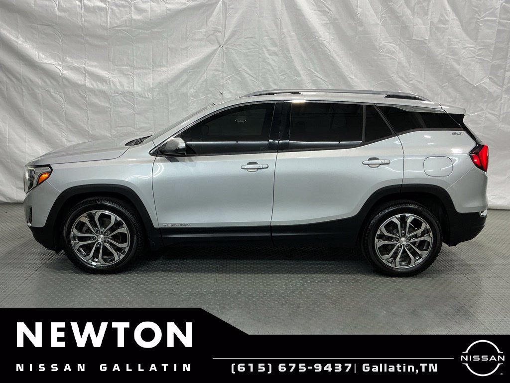 Used 2018 GMC Terrain SLT FWD image 3