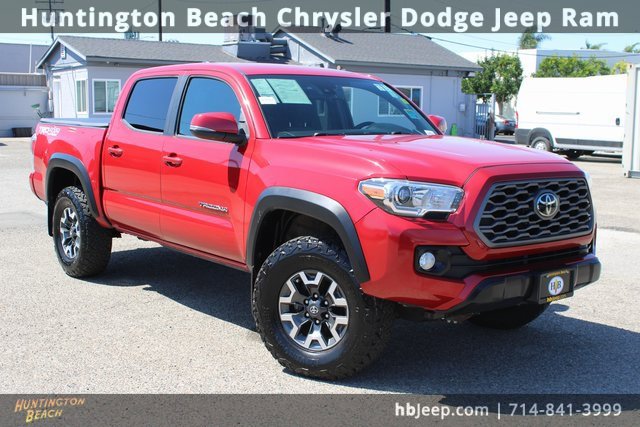 Used 2021 Toyota Tacoma TRD Off-Road