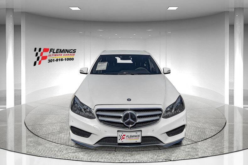 Used 2014 Mercedes-Benz E 350 4MATIC Sedan image 8