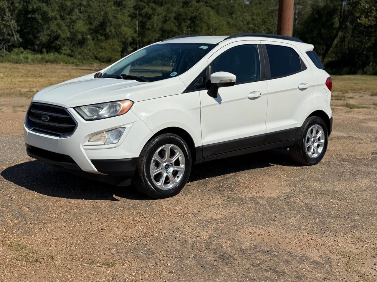 Used 2019 Ford EcoSport SE w/ SE Convenience Package image 1