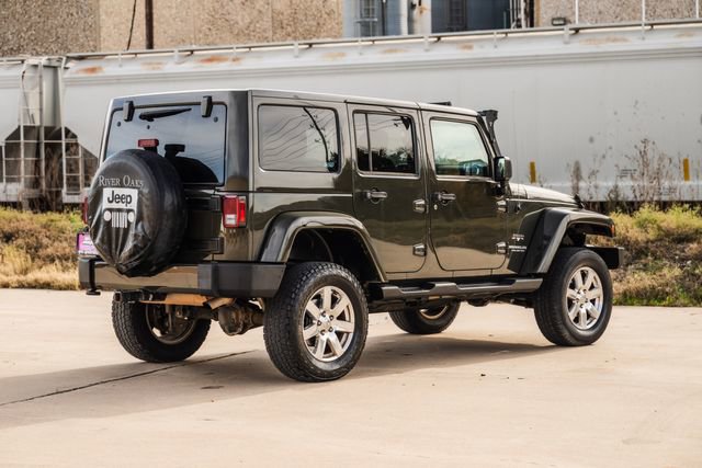 Used 2016 Jeep Wrangler Unlimited Sahara w/ Max Tow Package image 44