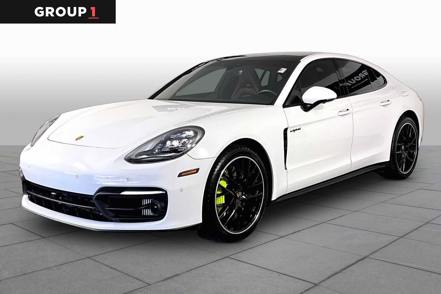 Used 2021 Porsche Panamera 4S