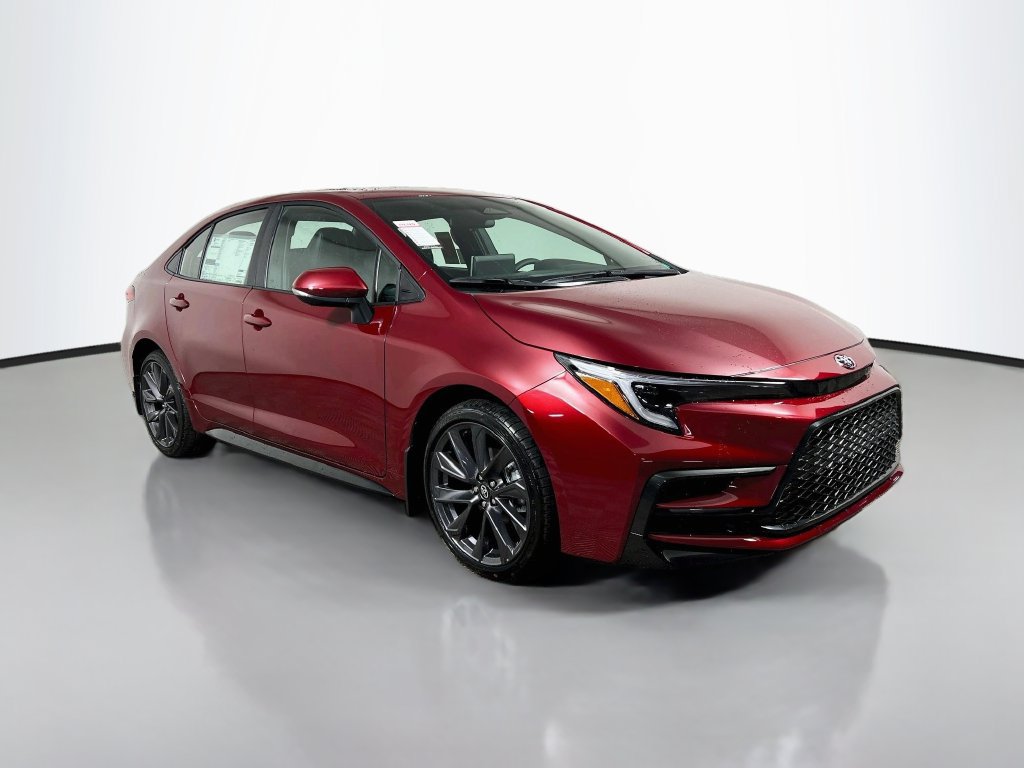 New 2027 Toyota Corolla XSE