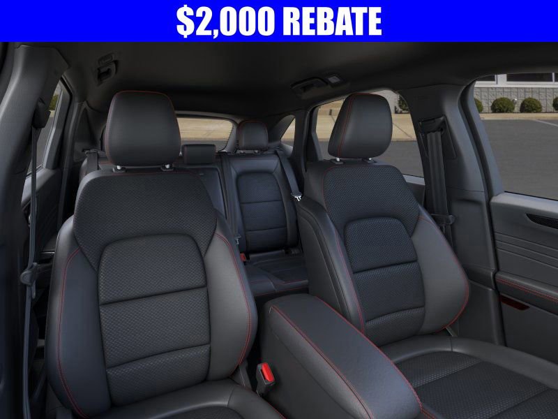 New 2025 Ford Escape ST-Line Elite w/ Equipment Group 501A image 10